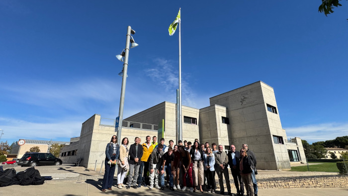 Imagen El Parque Universidad de Huesca iza la “Green Flag” por octavo año...