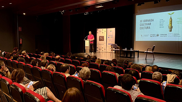 Imagen Cultivar Cultura reúne en Huesca a más de un centenar de especialistas y...