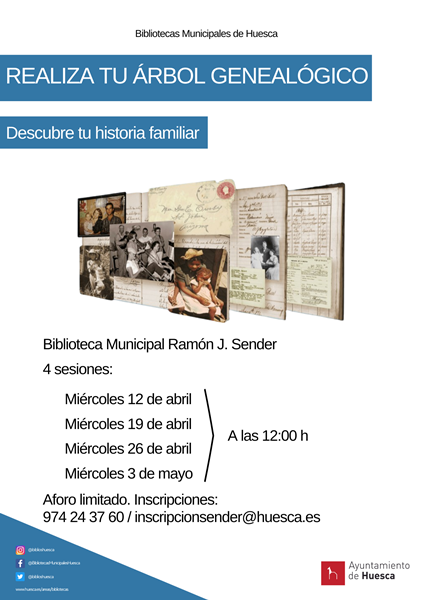 Realiza tu árbol genealógico (12/04/2023-3/05/2023)