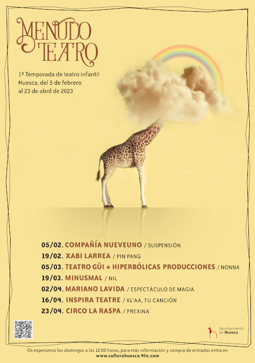 Menudo Teatro (05/02/2023 a 23/04/2023)