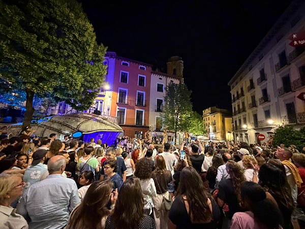 El SPIN Festival 2026 cierra su tercera edición consolidándose como una de las grandes citas culturales de Huesca