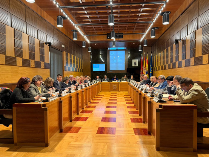 Imagen El pleno del Ayuntamiento de Huesca aprueba por unanimidad la nueva...