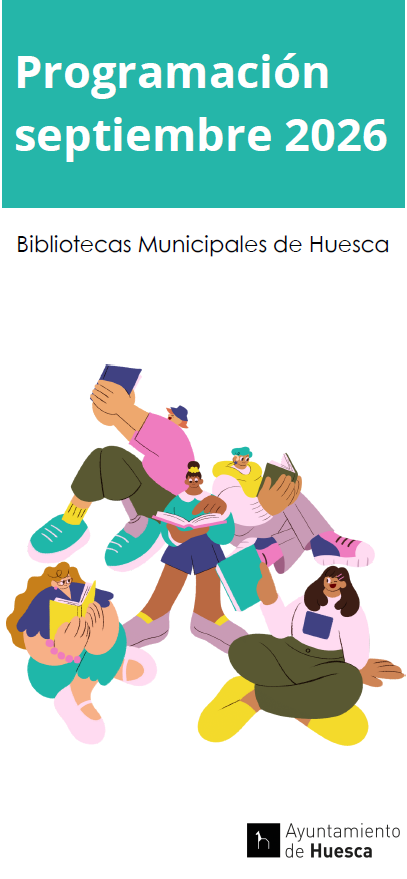Imagen Programación bibliotecas municipales septiembre 2026