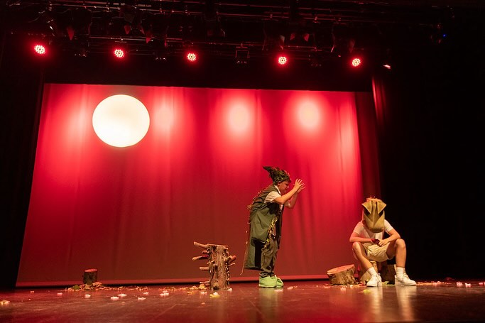 Huesca celebra la XXV Muestra de Teatro Infantil con la participación de 12 grupos escolares
