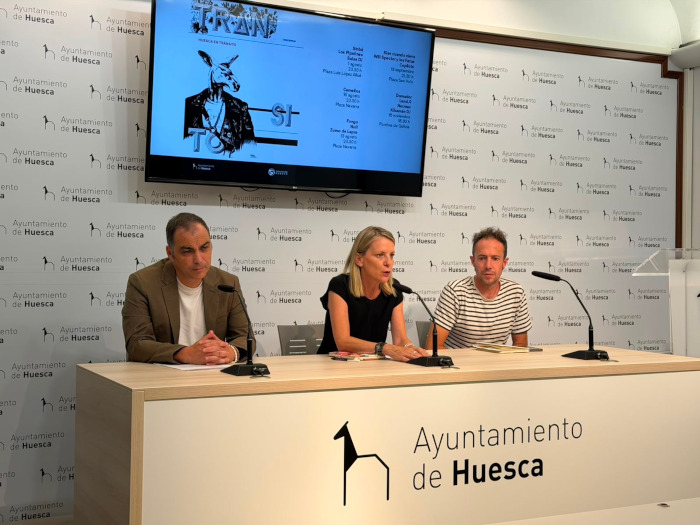 Imagen Nace “Huesca en Tránsito”, un nuevo ciclo que impulsará el talento...
