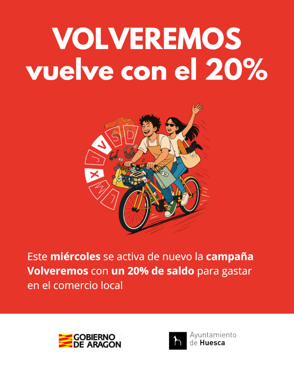 Imagen La campaña ‘Vuelta al Cole’ de Volveremos arranca este miércoles con un...