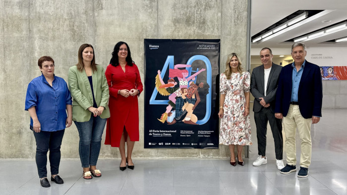 Imagen La Feria Internacional de Teatro y Danza de Huesca celebra su 40ª...