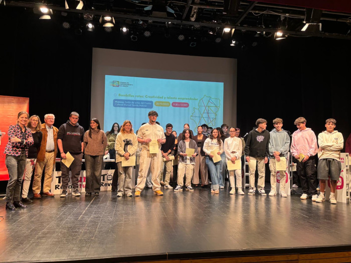 Imagen Huesca impulsa el talento joven en la Semana del Emprendimiento en...