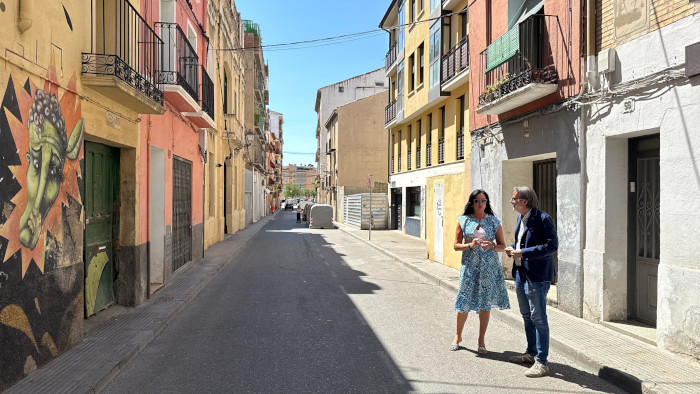 Imagen El Ayuntamiento de Huesca impulsa la reurbanización del último tramo de...