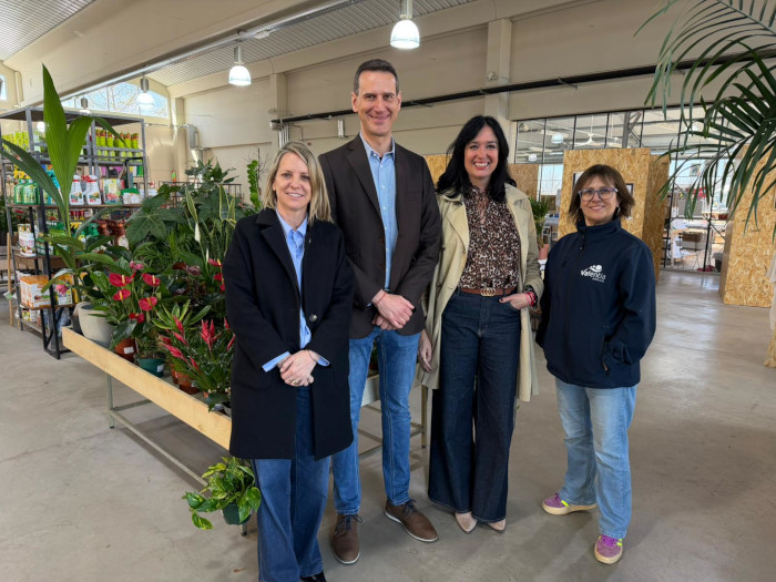 Imagen La alcaldesa visita Brotalia, ejemplo de economía social, sostenibilidad...