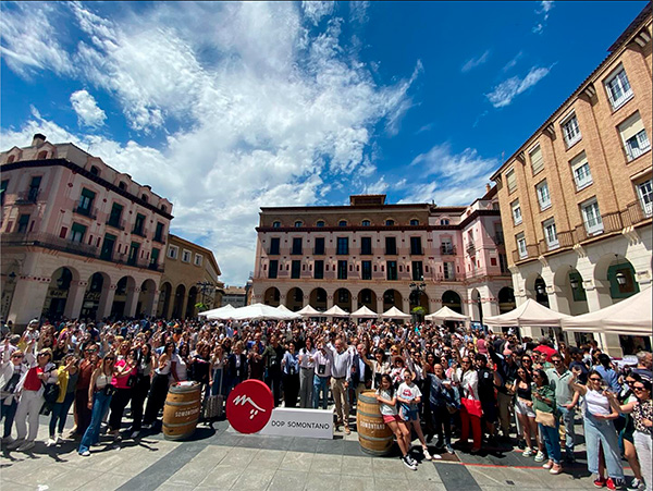 Imagen Aplazada al 14 de junio la parada en Huesca de Somontano en Ruta por la...