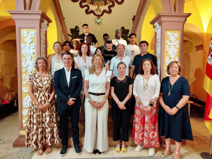 Los participantes de los Programas de Cualificación Inicial de FP reciben sus diplomas