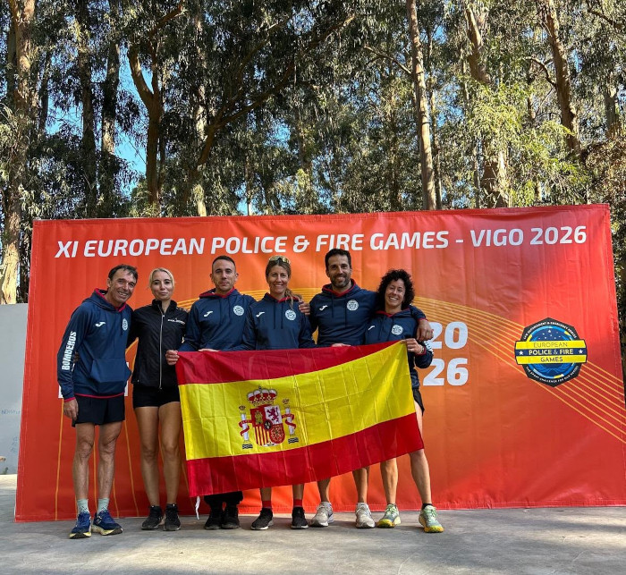 Imagen Los bomberos del Ayuntamiento de Huesca consiguen 20 medallas en los...