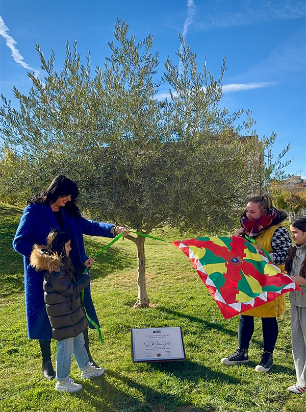 Imagen El Parque San Martín acoge la presentación de la placa conmemorativa del...