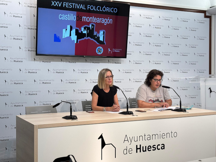 Imagen El XXV Festival Folclórico Nacional Castillo de Montearagón celebra 25...