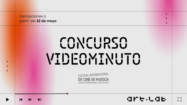 El ArtLab y el Festival de Cine lanzan un concurso de videominutos