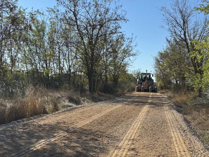 Avanzan las obras de ampliación de la red de vías ciclables