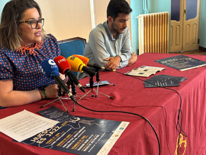 Imagen Huesca celebra la décima edición del festival “Huesca es Jazz”