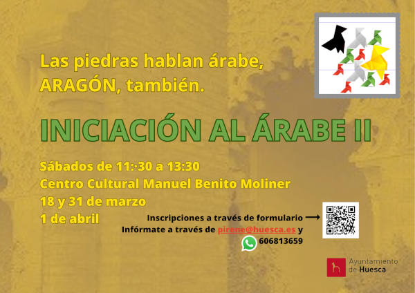 Curso de iniciación al árabe II