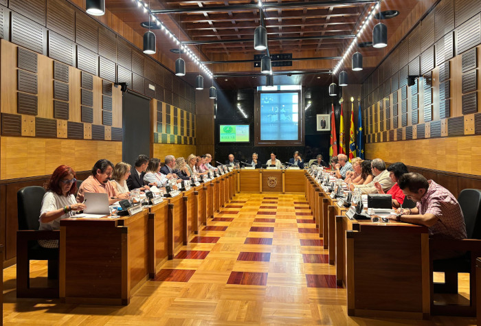 El pleno del Ayuntamiento de Huesca da luz verde a la aprobación inicial de la Ordenanza de la Zona de Bajas Emisiones