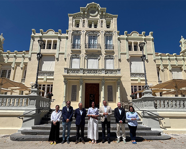 Huesca recupera el esplendor del Casino