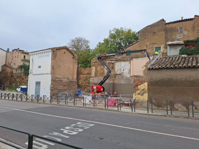 El Ayuntamiento de Huesca mantiene conversaciones con Endesa para trasladar el transformador eléctrico de la ronda de Montearagón