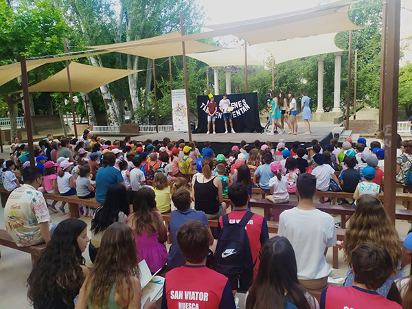 Imagen Las Bibliotecas Municipales de Huesca ponen en marcha la IX edición de...