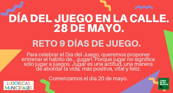 Huesca lanza el reto “9 días de juego”