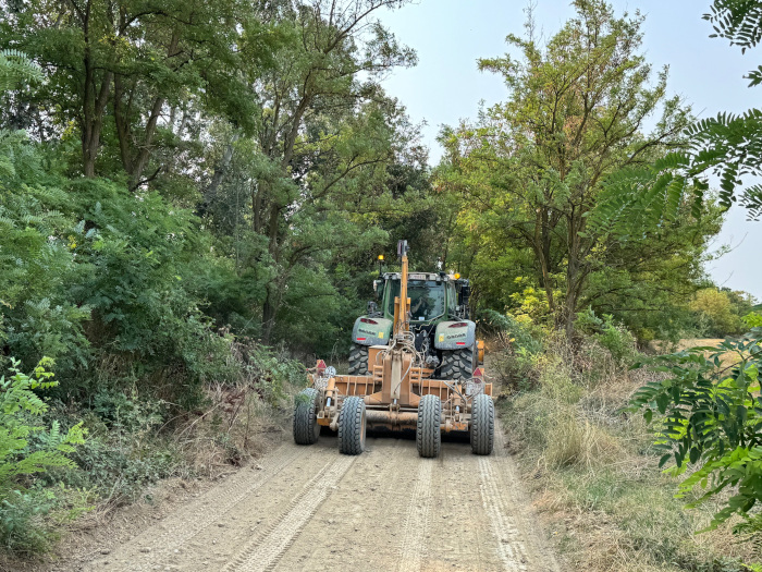 Imagen En marcha las obras de ampliación de la red de vías ciclables