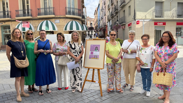 El Ayuntamiento de Huesca presenta la campaña “¿Preguntas por Ángela?” para unas fiestas libres de agresiones y violencia machista