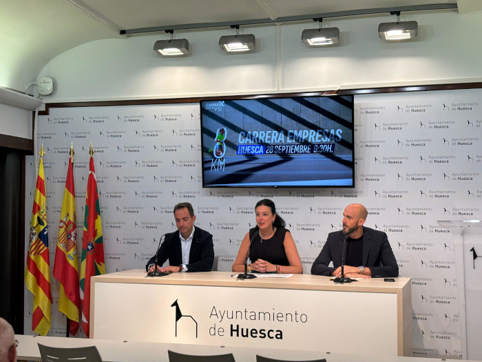 Huesca acogerá la II Carrera de Empresas ESIC el 28 de septiembre como símbolo de unión entre deporte y empresa