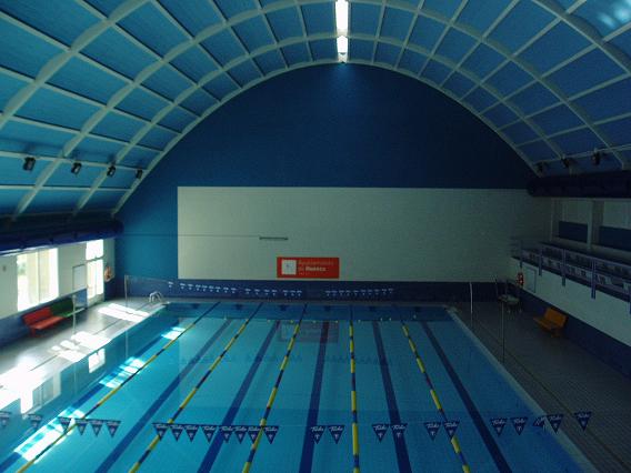 Piscinas del pabellón 