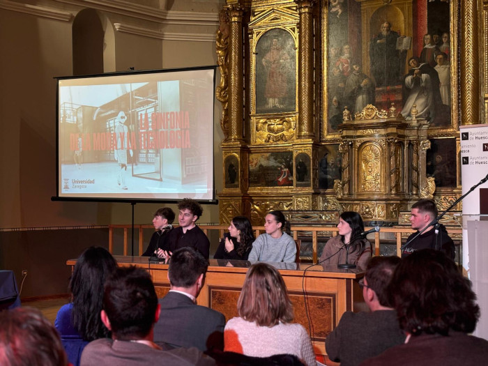 Imagen Huesca impulsa el talento joven con “Encuentros en la tercera fase… de...
