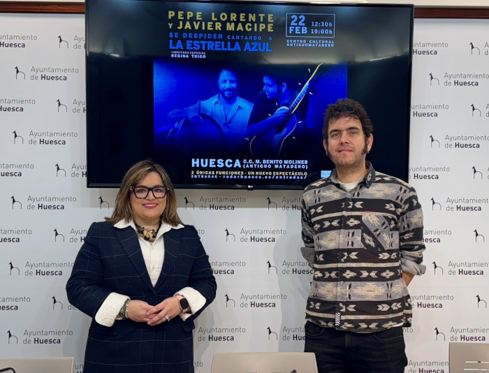 Pepe Lorente y Javier Macipe se despedirán en Huesca cantando a 'La estrella azul' con dos conciertos en febrero