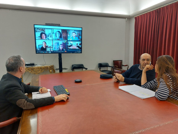 Primeros pasos del grupo de trabajo que colaborará en la redacción del plan director de la Catedral