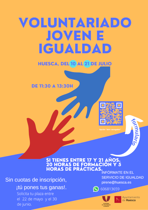  Curso de voluntariado e igualdad 