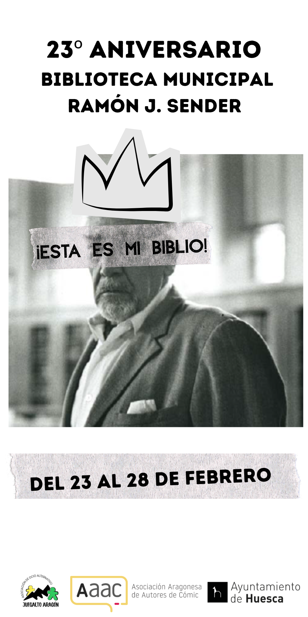 Imagen 23 Aniversario de la Biblioteca Municipal Ramón J. Sender