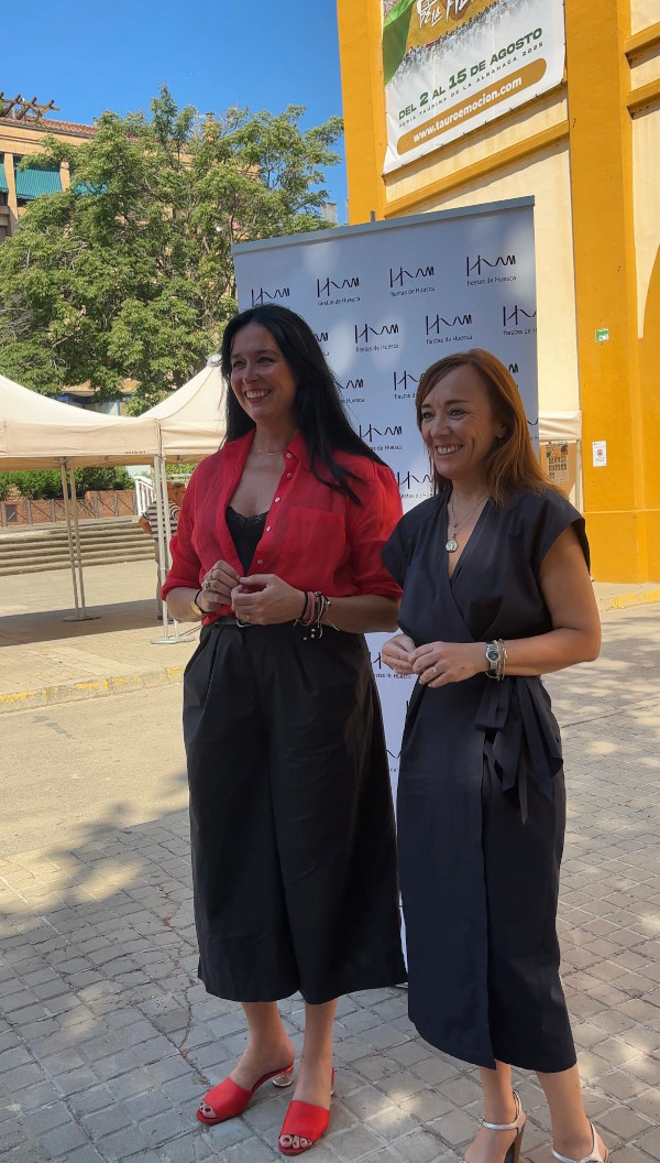 El Ayuntamiento de Huesca impulsa nuevas actividades para San Lorenzo: una fan zone taurina y un mini encierro infantil
