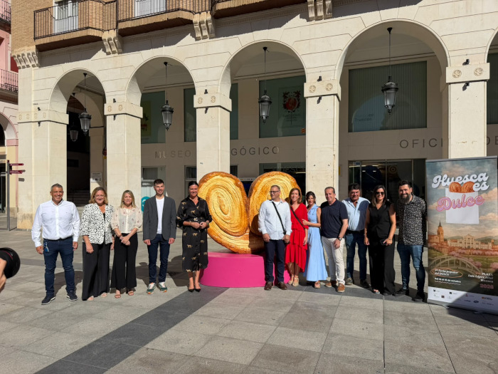 Imagen Huesca presenta la III Feria Huesca es Dulce, que crece en propuestas y...