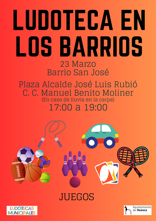 Imagen Ludoteca en el barrio San José