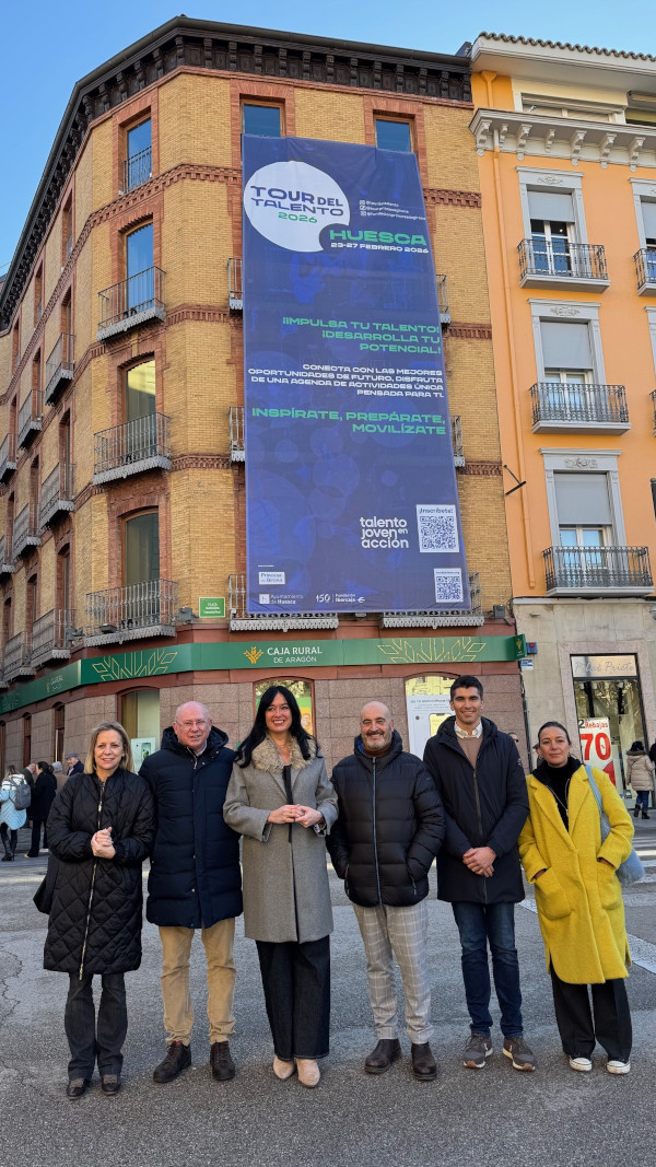 Imagen Huesca se prepara para acoger el Tour del Talento 2026 con la...