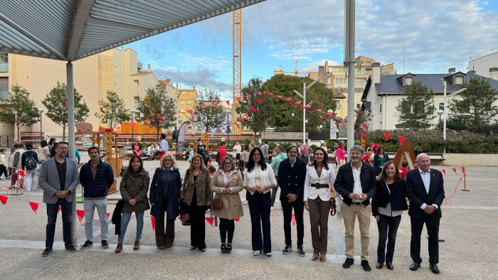 En marcha la segunda edición del SPIN Festival: arte, música y movimiento llenan las calles y plazas de Huesca