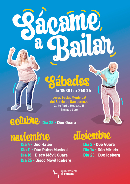 Sácame a bailar (hasta el 23/12/2023)