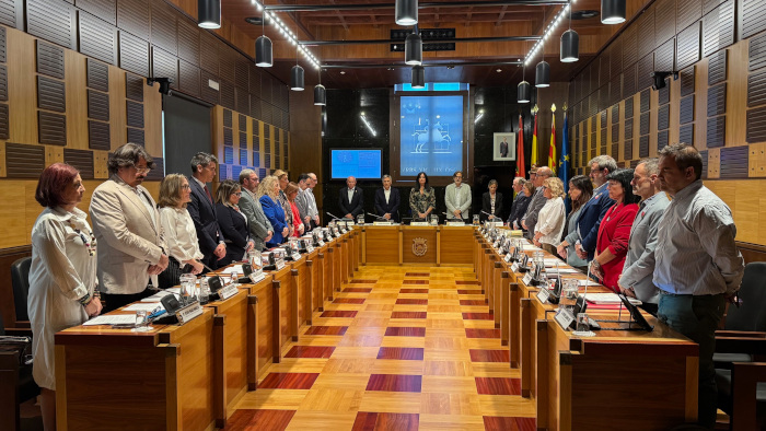 Imagen El pleno del Ayuntamiento de Huesca aprueba la modificación del...