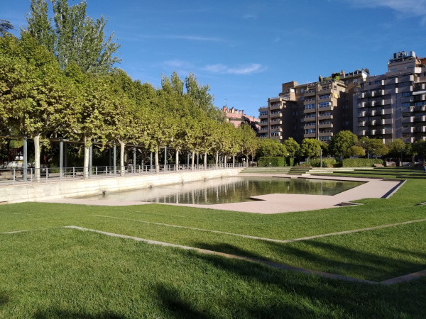 Imagen Huesca, en la cabeza de las ciudades españolas por zonas verdes por...