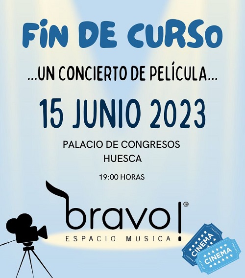 Fin de Curso Bravo Espacio Música: 