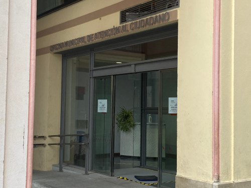 Oficina del ARRU (Área Rehabilitación y Regeneración Urbana)