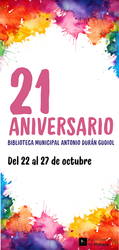 21 Aniversario Biblioteca Municipal Antonio Durán Gudiol