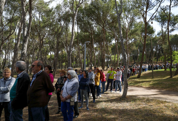 Huesca disfruta del cerro en el Día de San Jorge