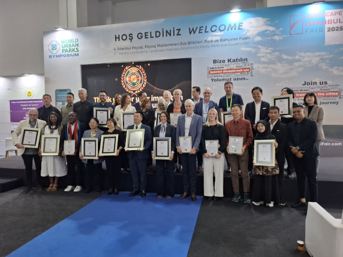 El parque San Martín de Huesca, mejor parque de barrio de Europa en los World Urban Parks Awards 2025